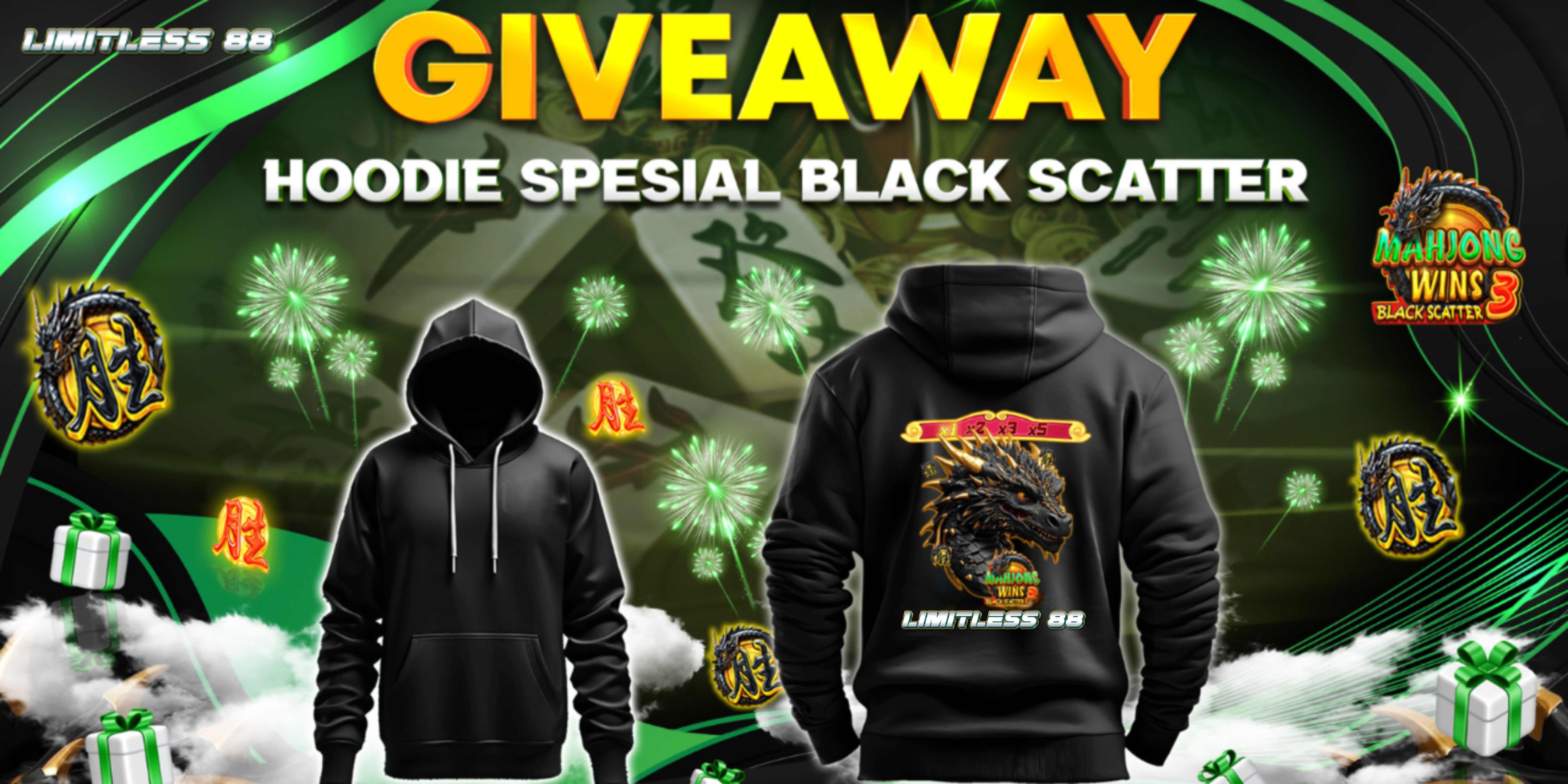 GIVEAWAY HOODIE